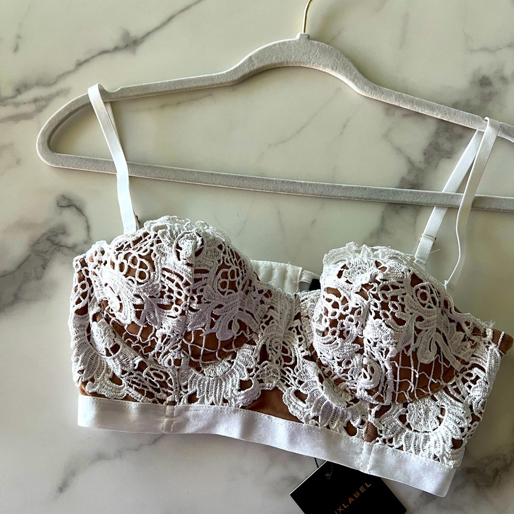 Jluxlabel lace corset